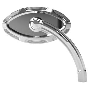 Arlen Ness Arlen Ness, Beveled cats eye mirror chrome