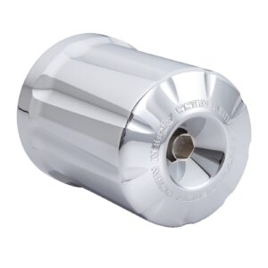 Arlen Ness Arlen Ness, reusable billet oil filter kit. Deep Cut. Chrome