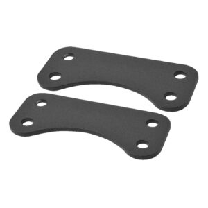 Arlen Ness Arlen Ness, 21" front fender lift brackets. Black