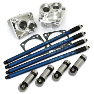 Jims JIMS, Powerglide tappets, blocks & pushrod kit. Chrome
