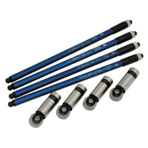 Jims JIMS, Powerglide tappet & pushrod kit. Chrome