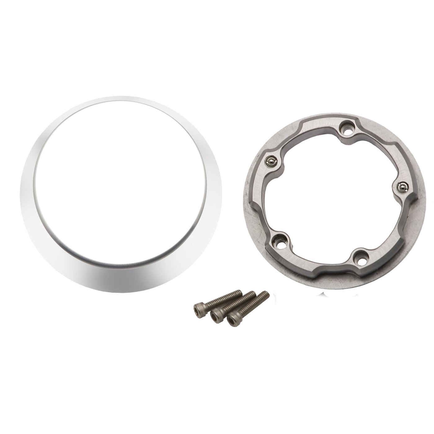 Jims JIMS, Twin Cam Bike Pocket. Chrome, "Smooth"
