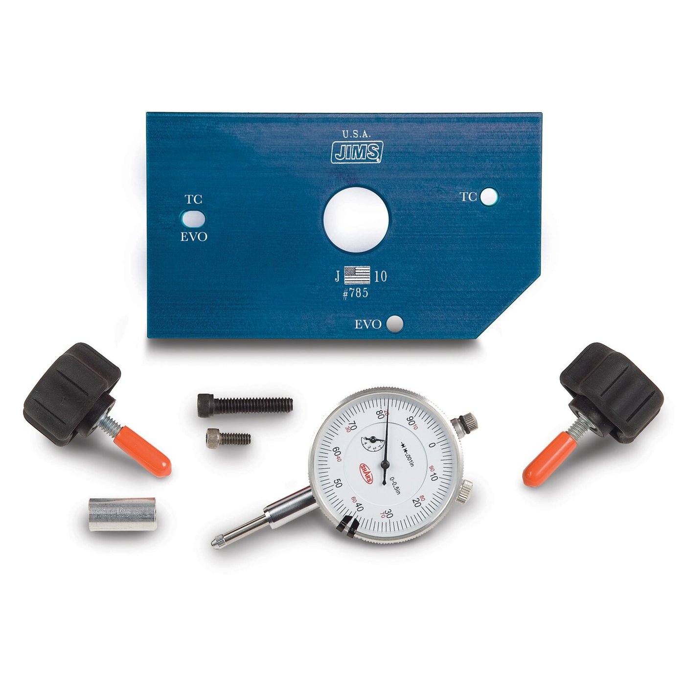 Jims JIMS, flywheel run-out inspection gauge