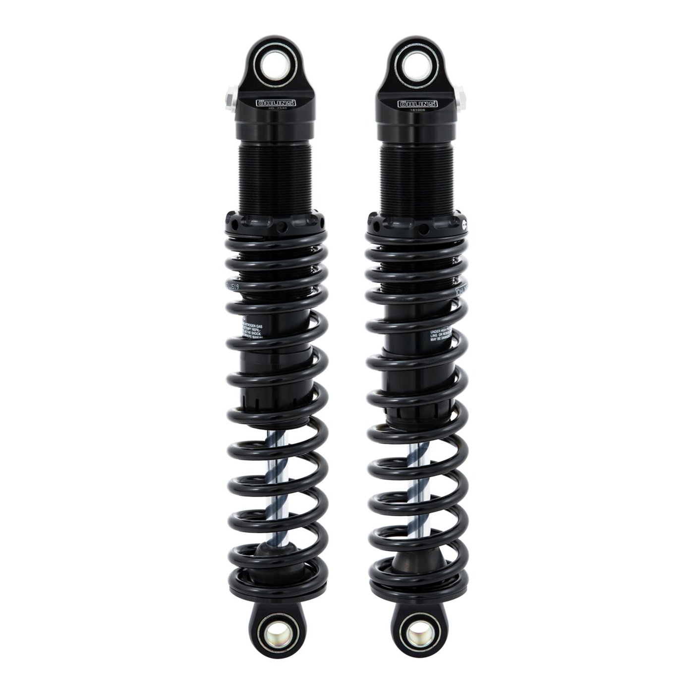 Öhlins Öhlins, STX36 Blackline rear shock absorber set. 305mm