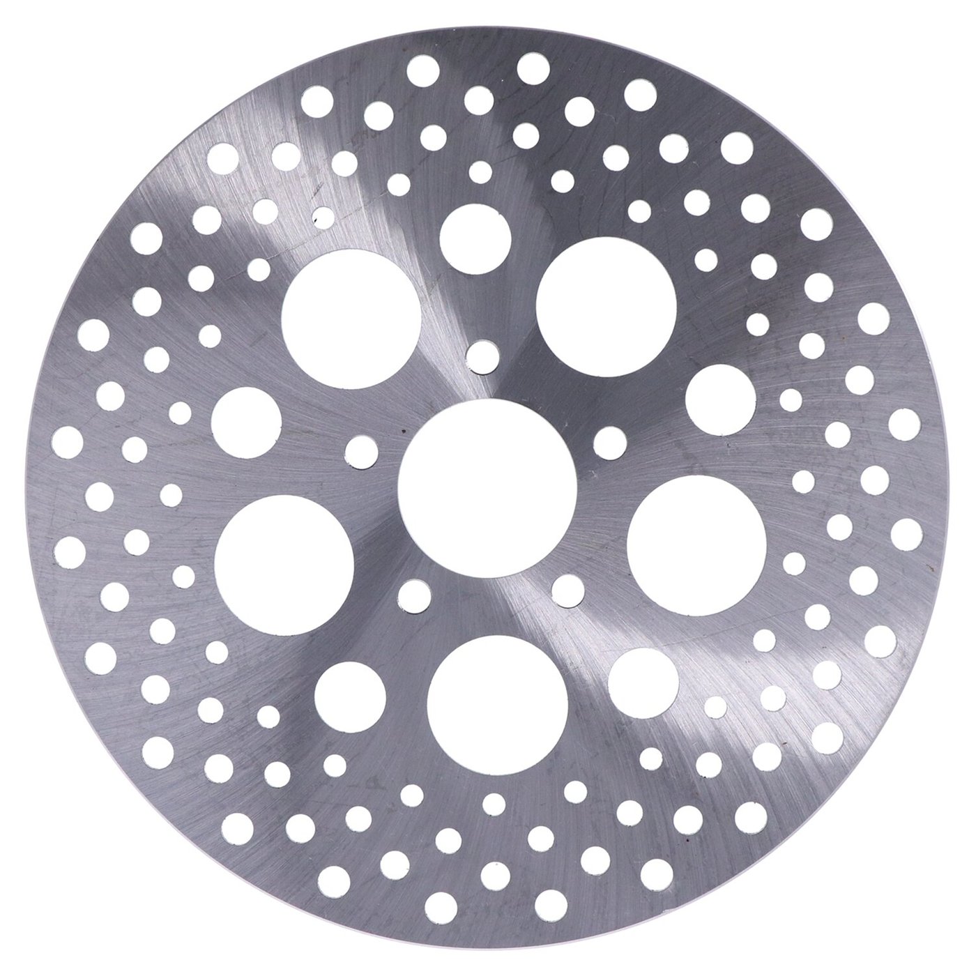 MCS Brake rotor rear. Stainless Drilled 11.5" - Image 2