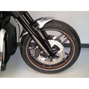 Cult-Werk Cult-Werk, 2-piece lower fork tube cover kit, gloss black