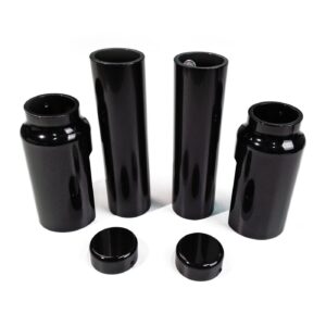 Cult-Werk Cult-Werk, 6-piece fork tube cover kit S. Gloss black