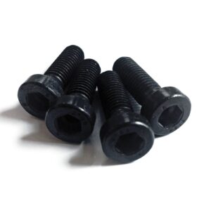 Cult-Werk Cult-Werk, front fender bolt kit. Black