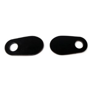 Cult-Werk Cult-Werk, turn signal mount kit. Rear. No angle. Black