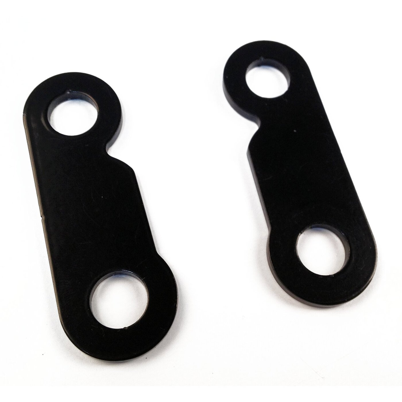 Cult-Werk Cult-Werk, turn signal bracket set. Front. Black