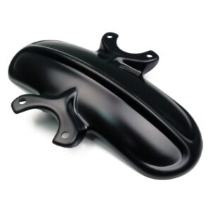 Cult-Werk Cult-Werk, 'Old School' front fender. Matte black