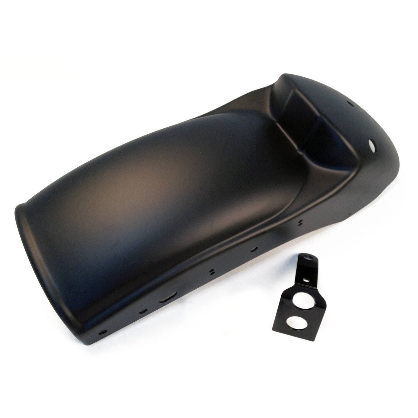 Cult-Werk Cult-Werk, XL 'Bobber' rear fender. Matte black