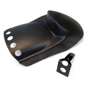 Cult-Werk Cult-Werk, XL 'Short Bobber' rear fender. Matte black