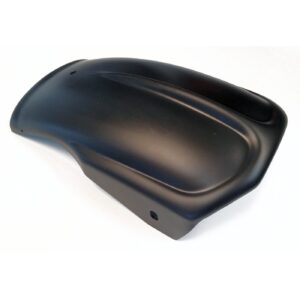 Cult-Werk Cult-Werk, XL 'Old School' rear fender. Matte black