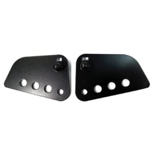 Cult-Werk Cult-Werk, gas tank lift kit. Gloss black