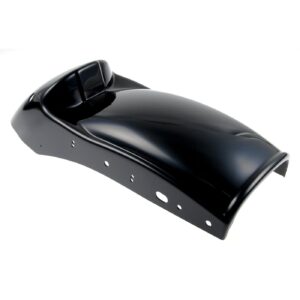 Cult-Werk Cult-Werk, XL 'Bobber' rear fender. Gloss black