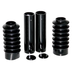 Cult-Werk Cult-Werk, 6-piece fork tube cover kit. Gloss black