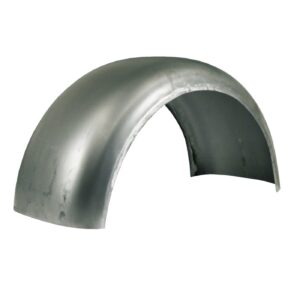 Penz Penz, rear Softail fender. 355mm wide. Round