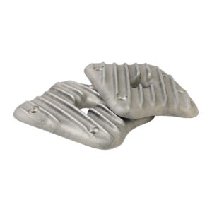 EMD EMD, Sportster Ribster rocker cover set. Semi-Polished