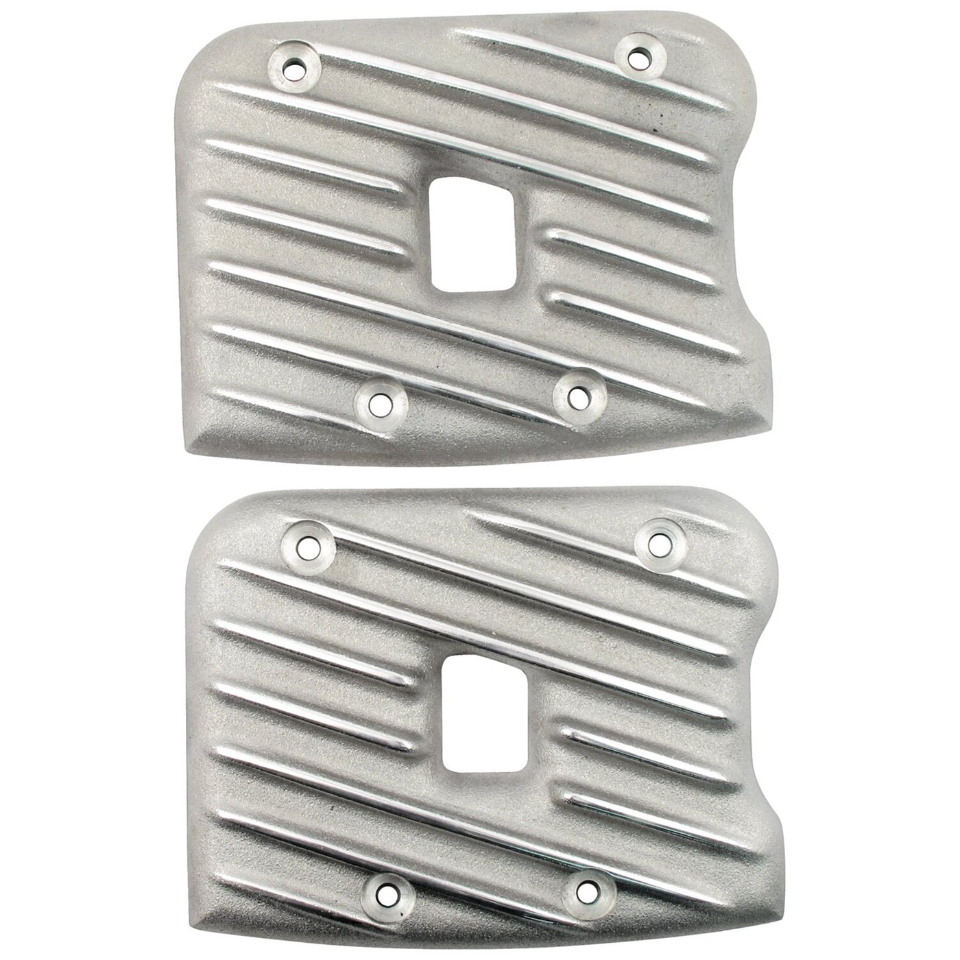 EMD EMD, Ribster rocker cover set. Semi-polished
