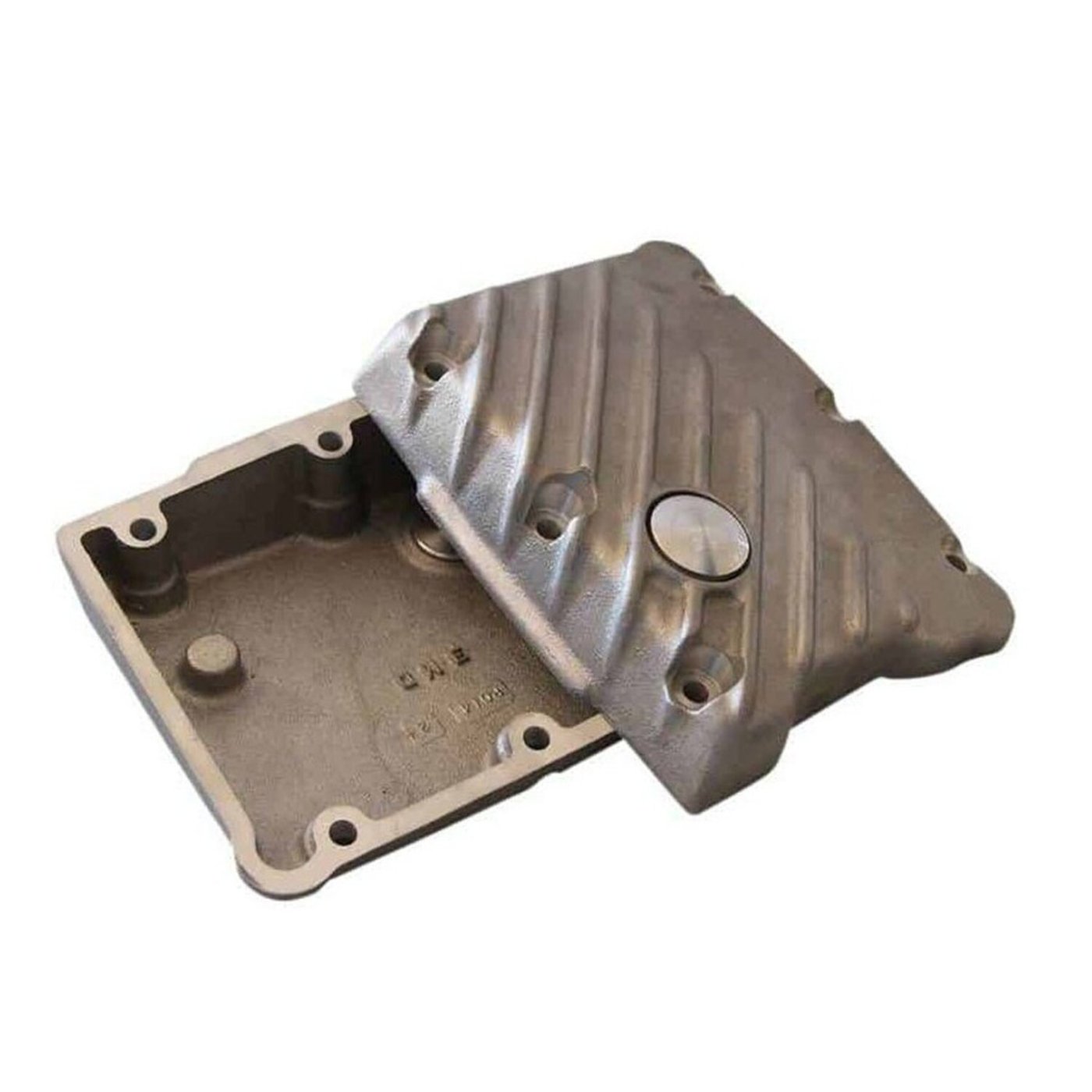 EMD EMD, Twin Cam Snatch rocker cover set. Raw