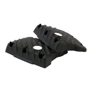 EMD EMD, Twin Cam Snatch rocker cover set. Black