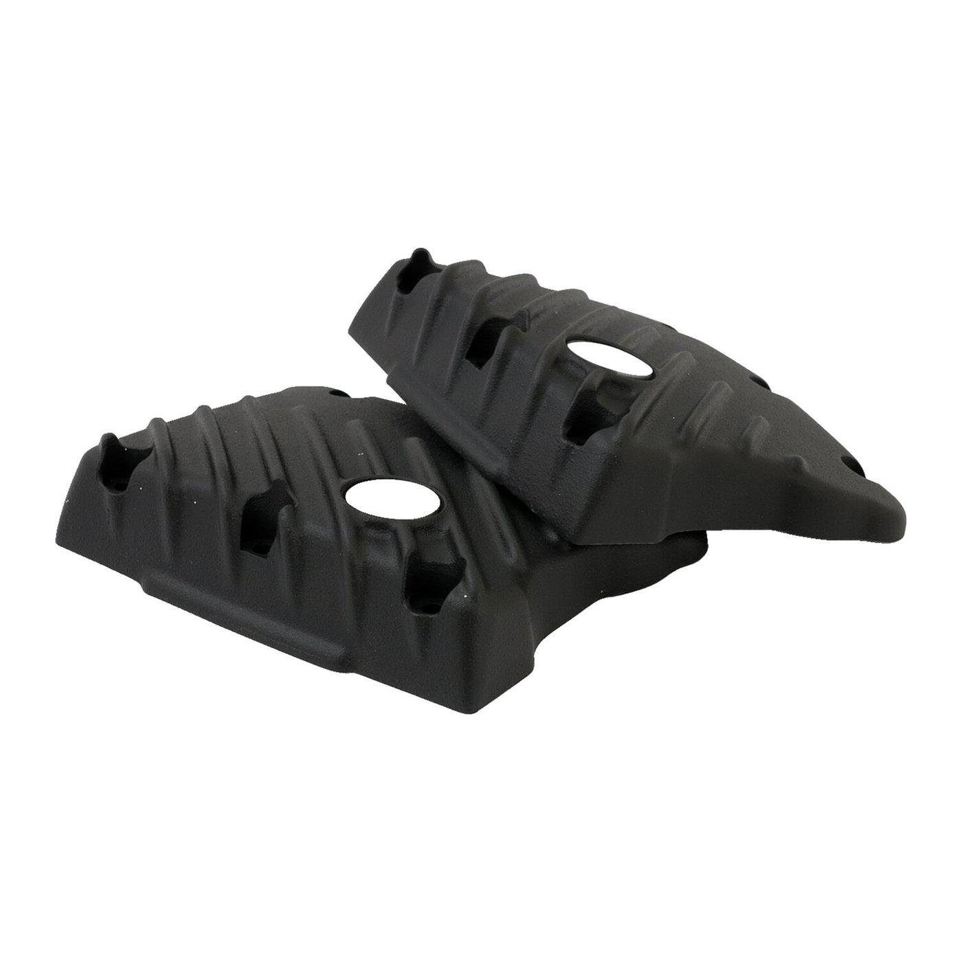 EMD EMD, Twin Cam Snatch rocker cover set. Black