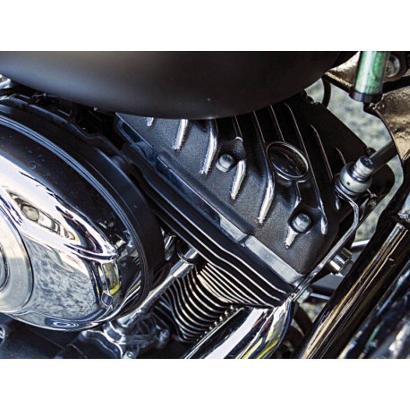 EMD EMD, Twin Cam Snatch rocker cover set. Black Cut - Image 2