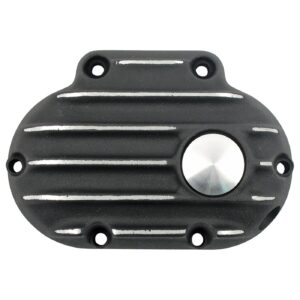 EMD EMD transmission end cover, cable clutch. Black Cut