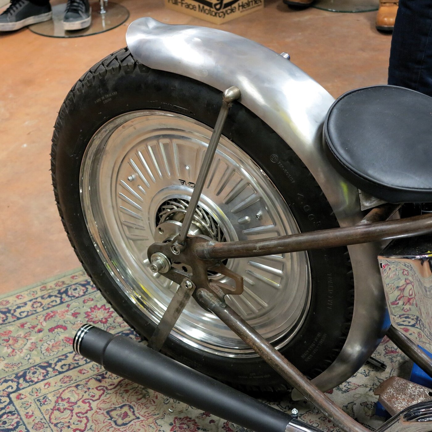 EMD Emd wheel disc toy 17" raw - Image 2