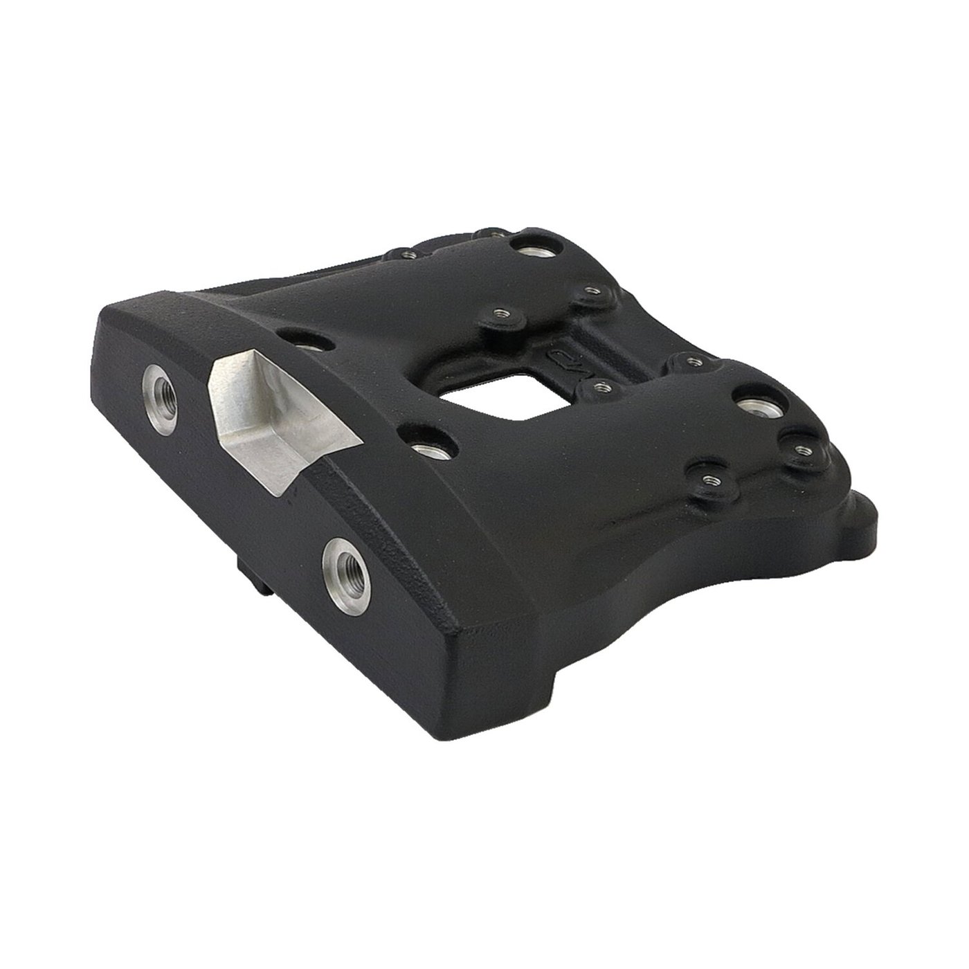 EMD EMD, WTF 'Iron style' rocker cover. Black Cut