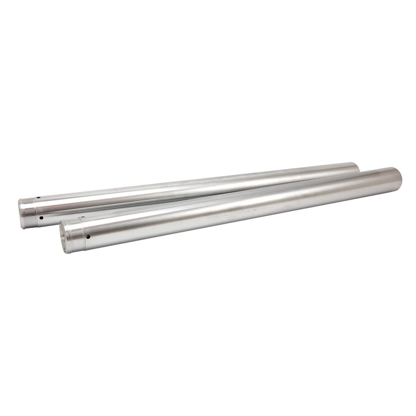 Custom Cycle Engineering CC Eng. 49mm fork tubes, hard chrome. 25-1/2" OAL - Image 2