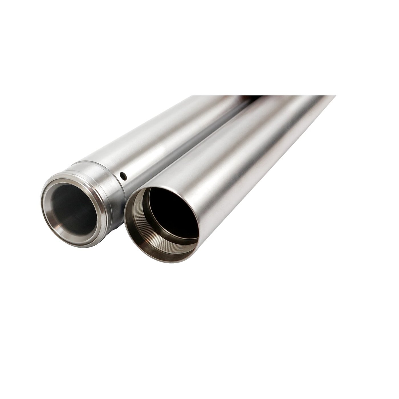 Custom Cycle Engineering CC Eng. 49mm fork tubes, hard chrome. 25-1/2" OAL