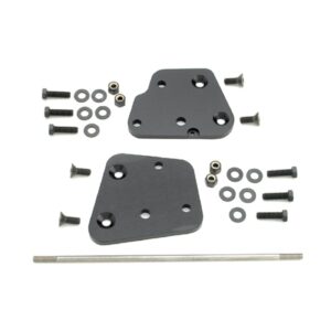 Cycle Visions Cycle Visions Go-Forward floorboard extension kit