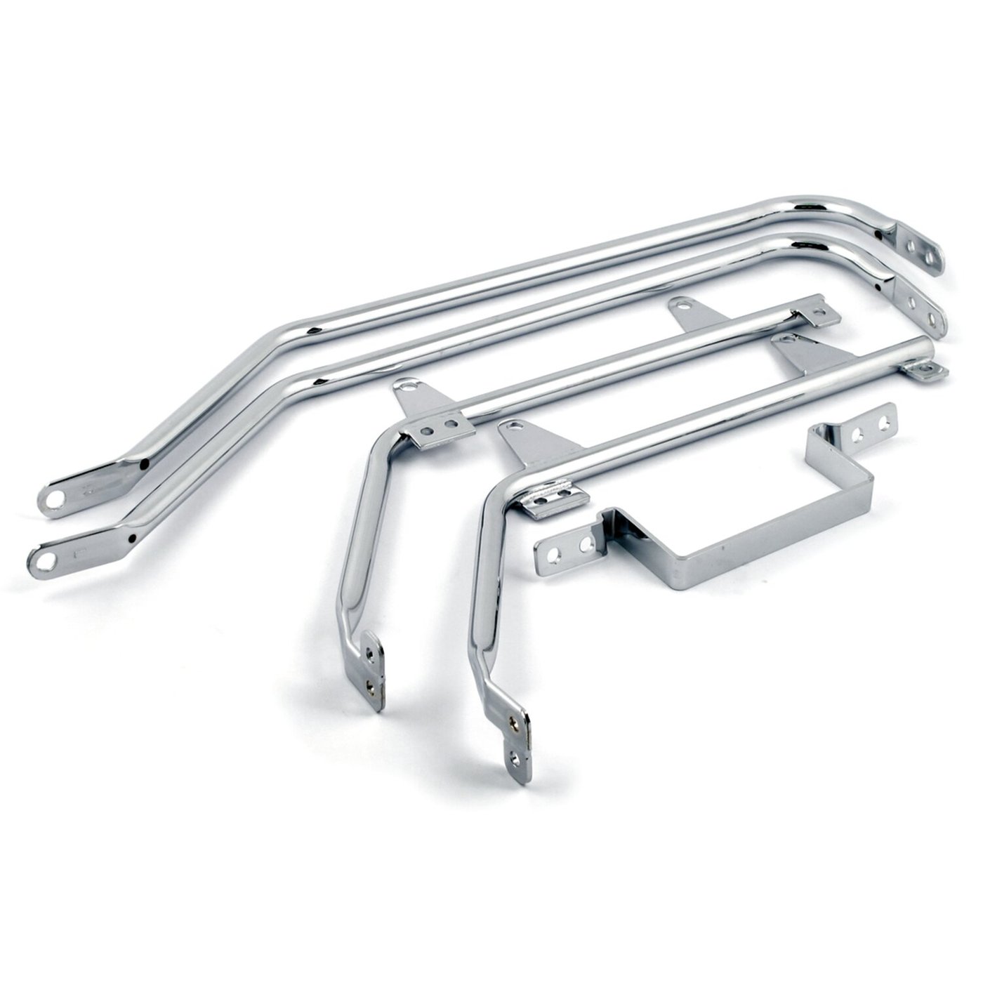 Cycle Visions Cycle Visions bagger tail bag mount kit chrome