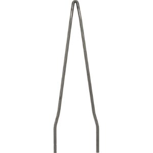 Cycle Visions Cycle Visions Old School Stick sissy bar 30" raw finish