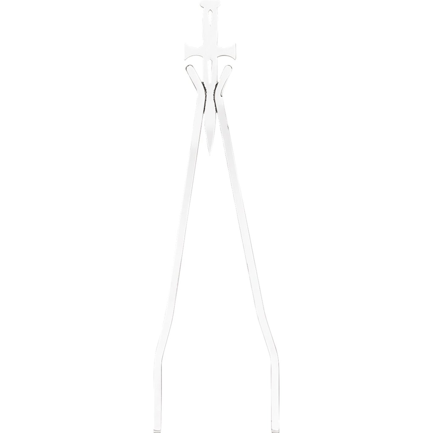 Cycle Visions Cycle Visions Daggertude stick sissy bar 30", black