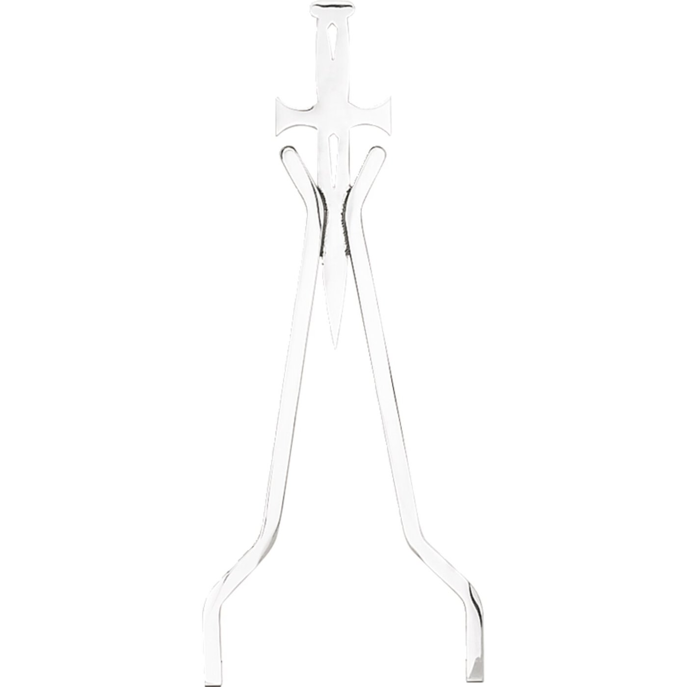 Cycle Visions Cycle Visions Daggertude stick sissy bar 18", black
