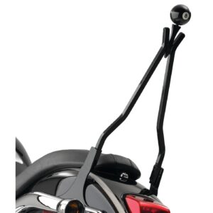 Cycle Visions Cycle Visions Multitude Stick sissy bar 30" black