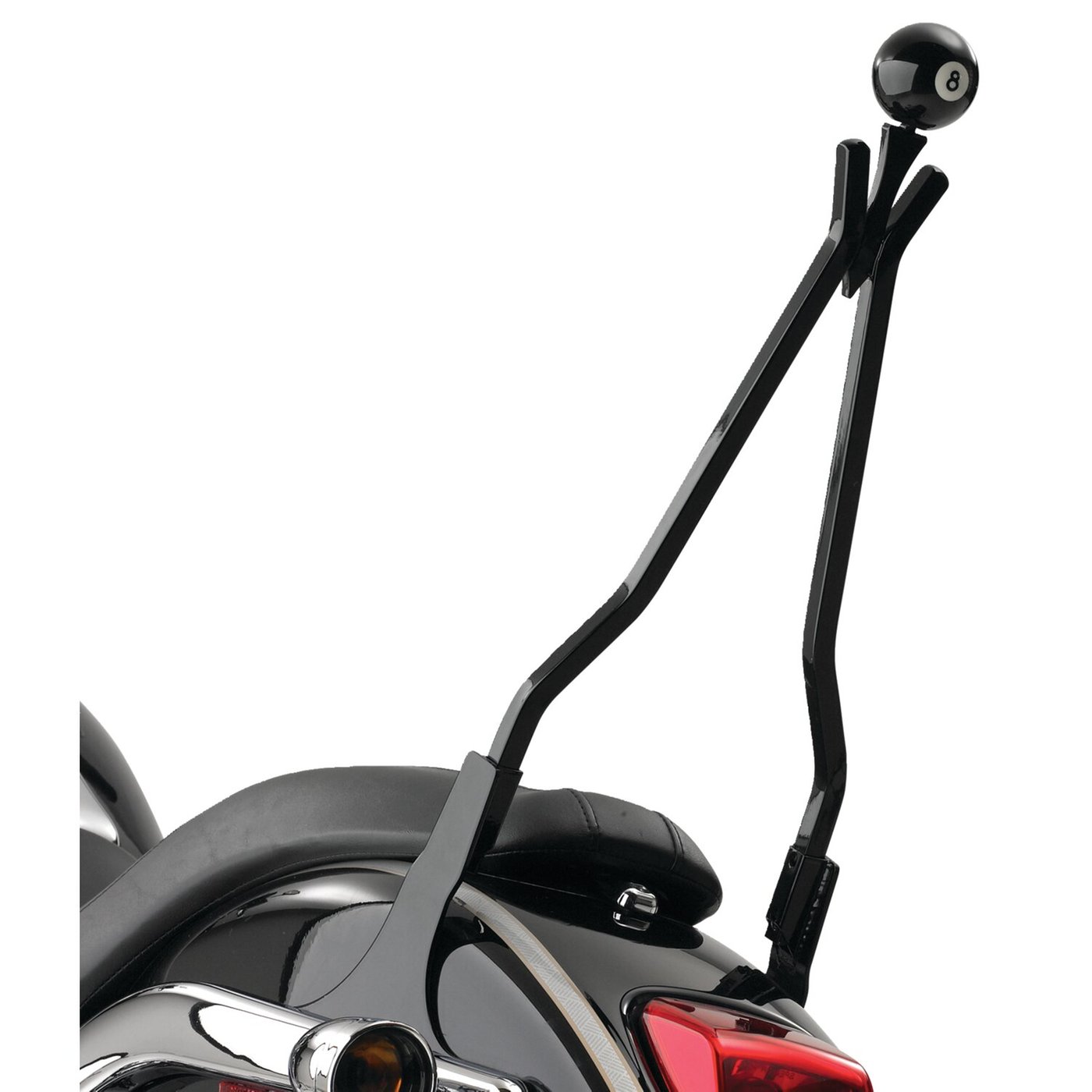 Cycle Visions Cycle Visions Multitude Stick sissy bar 30" black