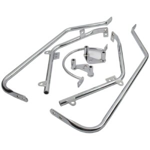 Cycle Visions Cycle Visions Bagster saddlebag mount chrome