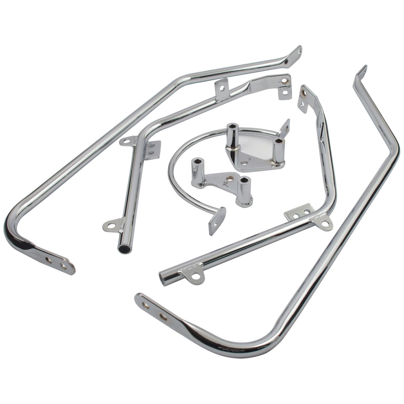 Cycle Visions Cycle Visions Bagster saddlebag mount chrome