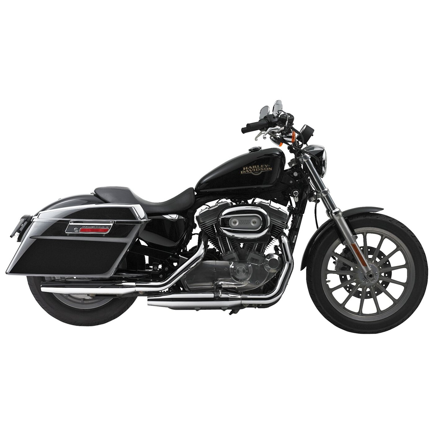 Cycle Visions Cycle Visions, Bagster saddlebag mount black - Image 2