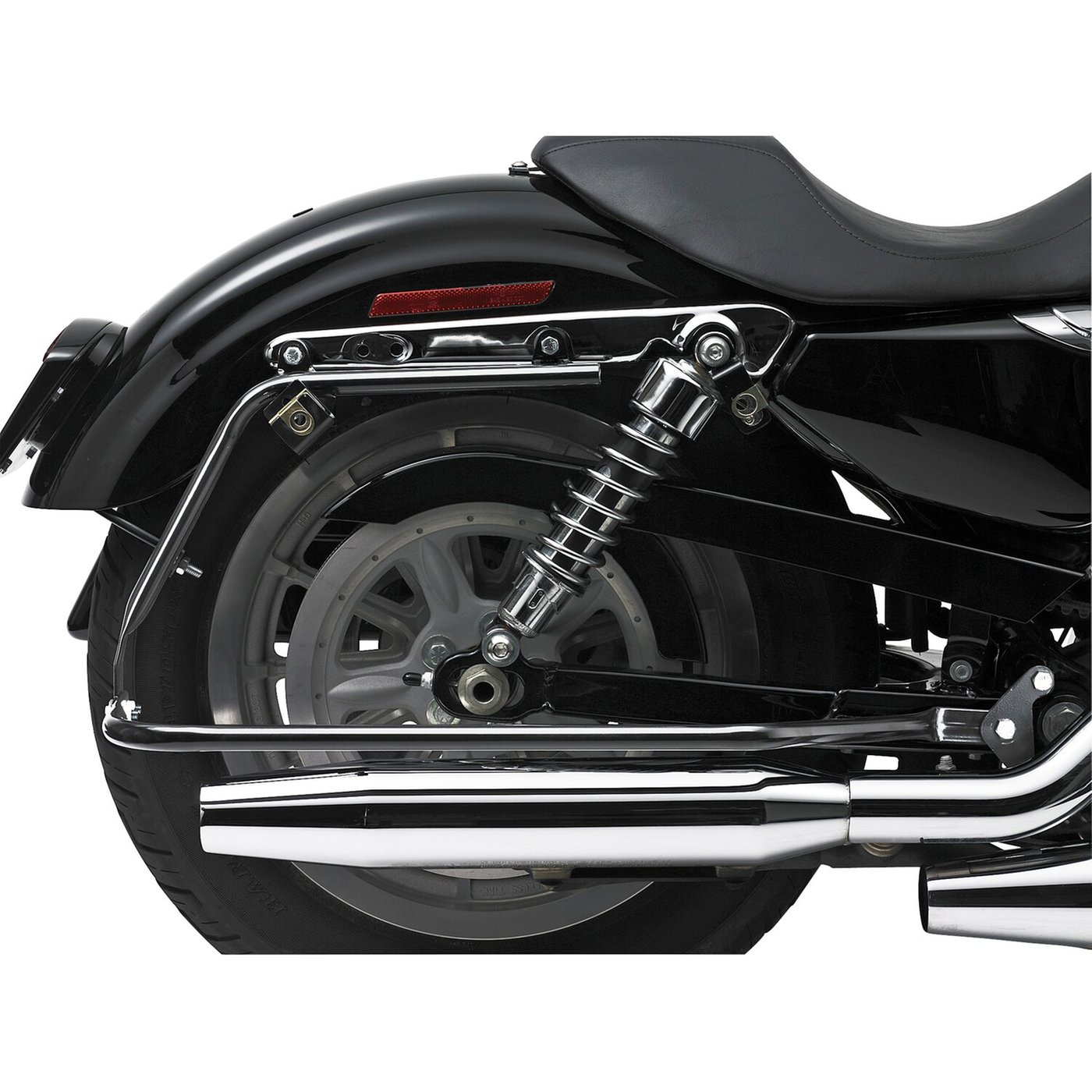 Cycle Visions Cycle Visions, Bagster saddlebag mount black