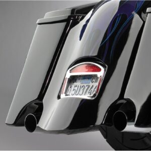 Cycle Visions Cycle Visions, rear fender cover. With cut-outs