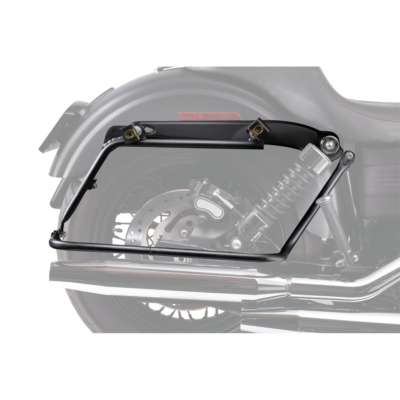 Cycle Visions Cycle Visions Dyna bagger tail mounting hardware black