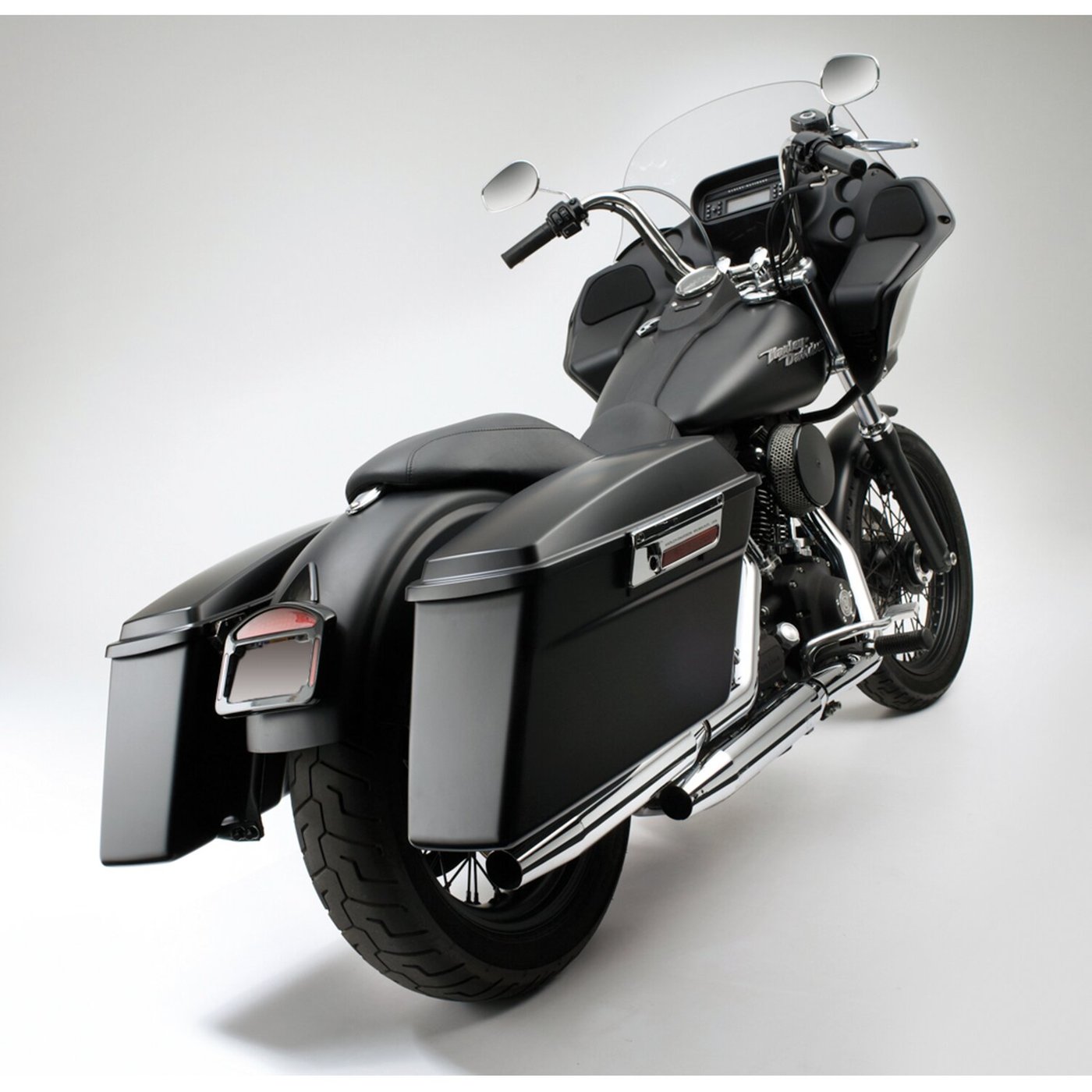 Cycle Visions Cycle Visions Dyna bagger tail saddlebag, right side - Image 2