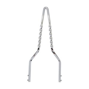 Cycle Visions Cycle Visions Twisted Stick sissy bar 18", chrome