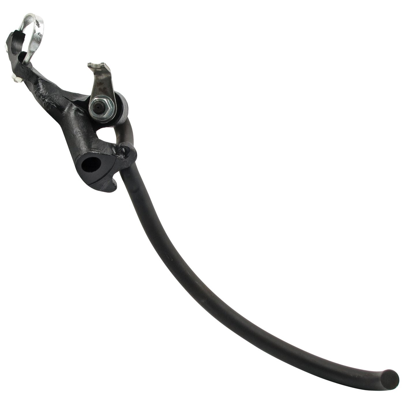 Samwel WL Sidevalve jiffy stand complete. Black