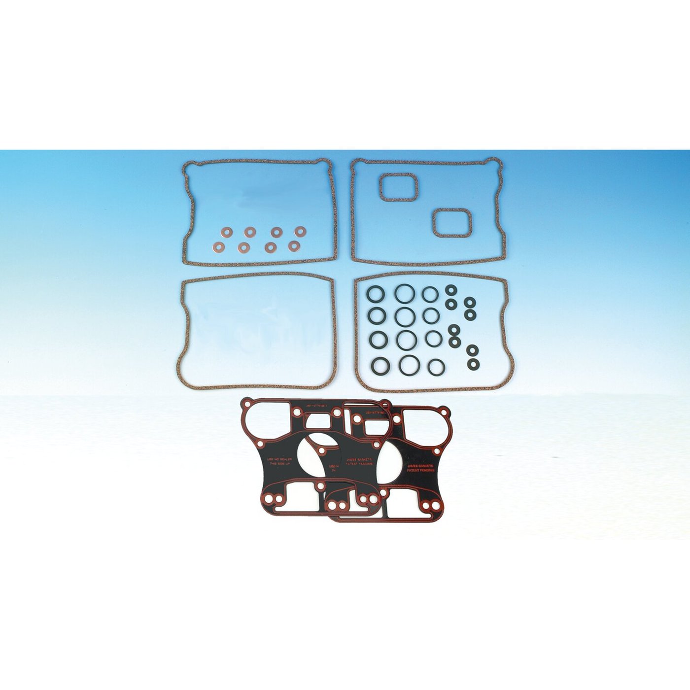 James Gaskets James, rocker cover gasket kit. Evo B.T. Cork
